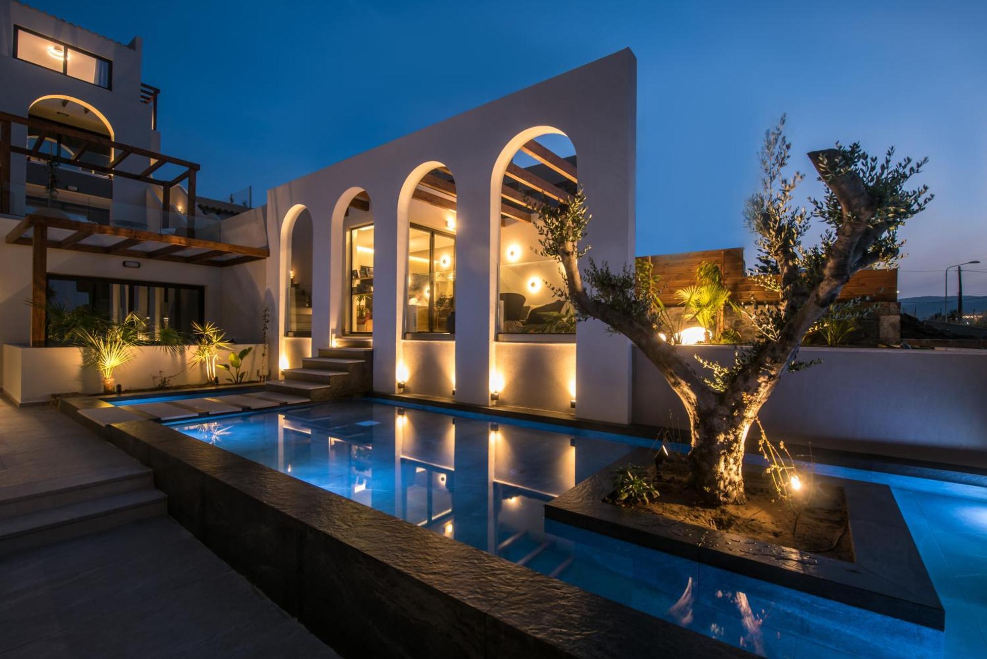 Vaya Suites By Omilos Hotels Amoudara Lasithiou Exteriér fotografie