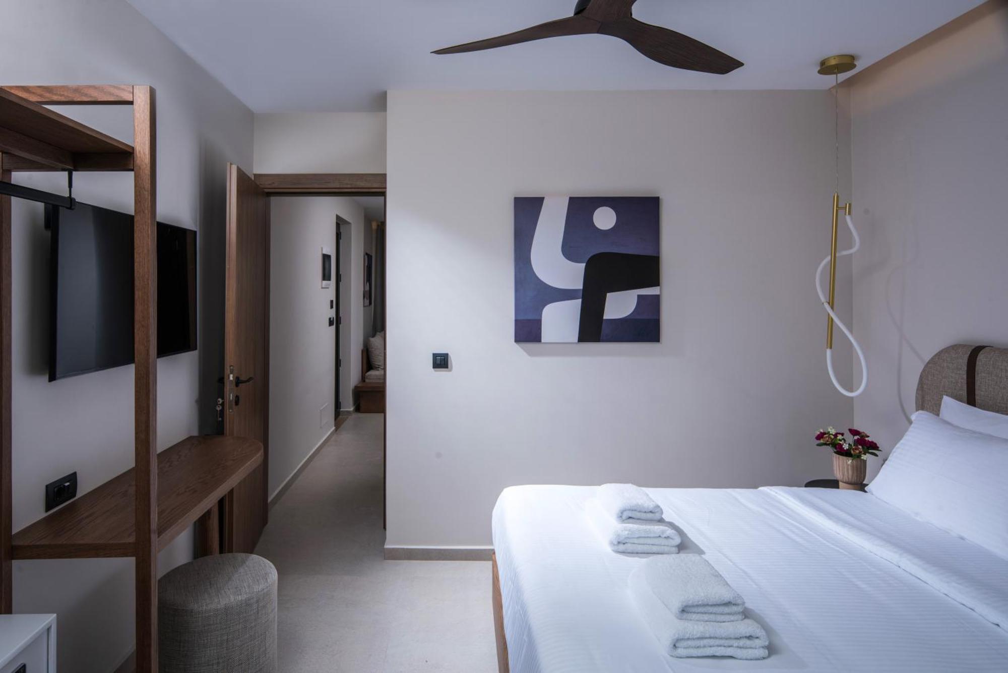 Vaya Suites By Omilos Hotels Amoudara Lasithiou Exteriér fotografie