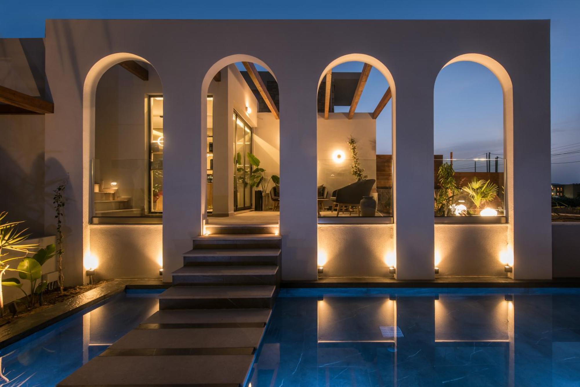 Vaya Suites By Omilos Hotels Amoudara Lasithiou Exteriér fotografie