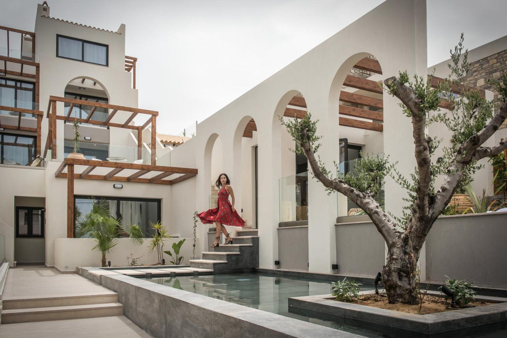 Vaya Suites By Omilos Hotels Amoudara Lasithiou Exteriér fotografie