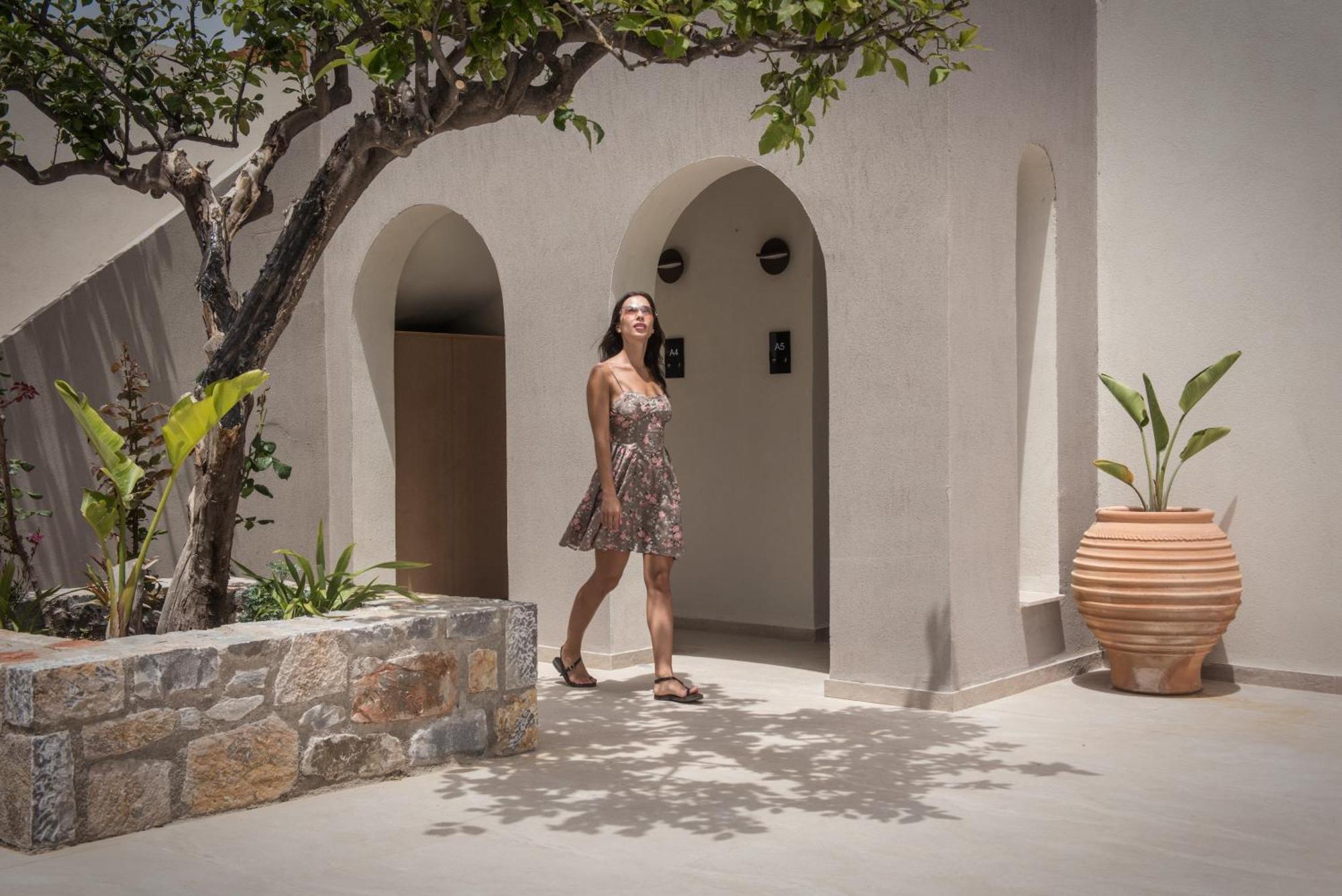Vaya Suites By Omilos Hotels Amoudara Lasithiou Exteriér fotografie