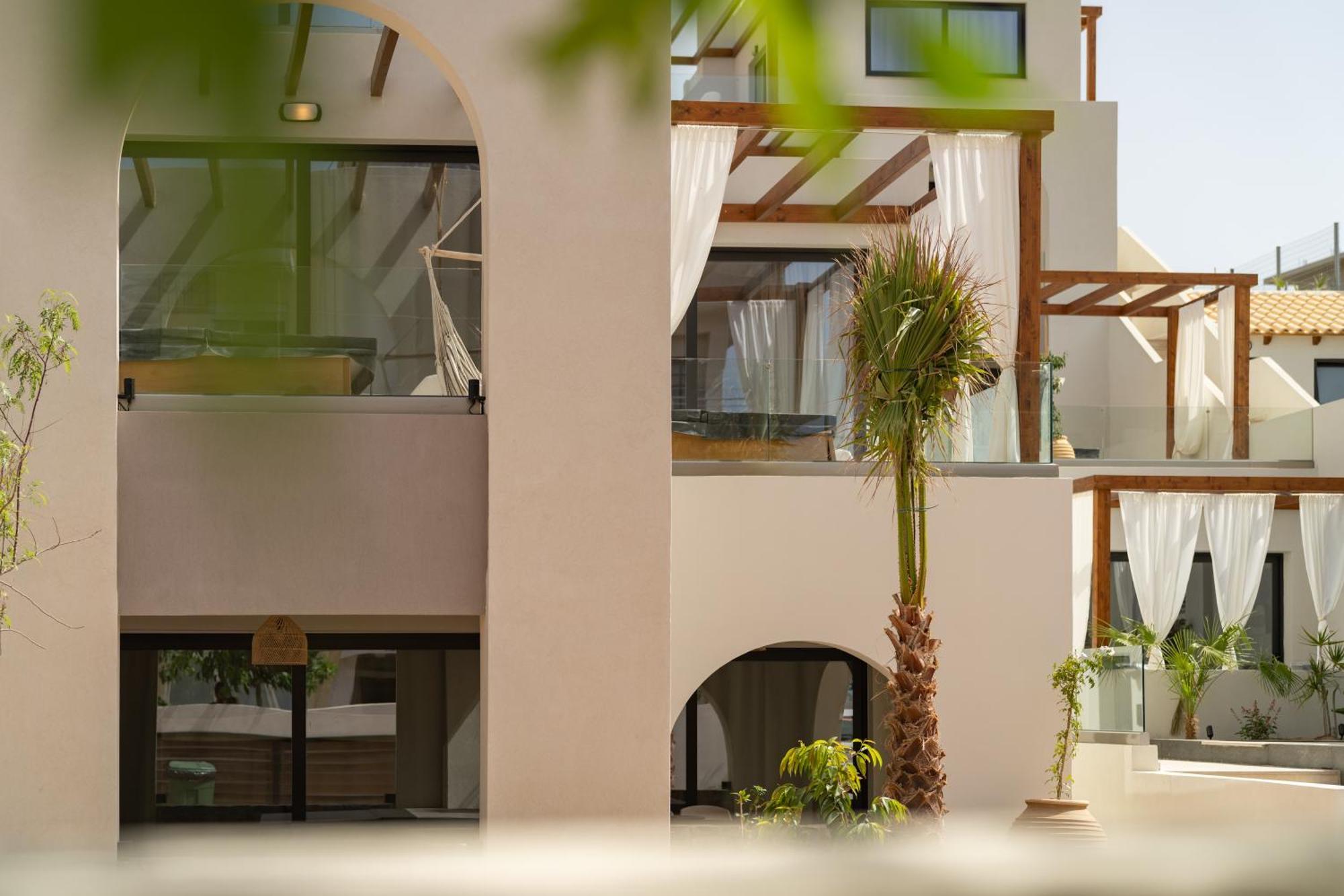 Vaya Suites By Omilos Hotels Amoudara Lasithiou Exteriér fotografie