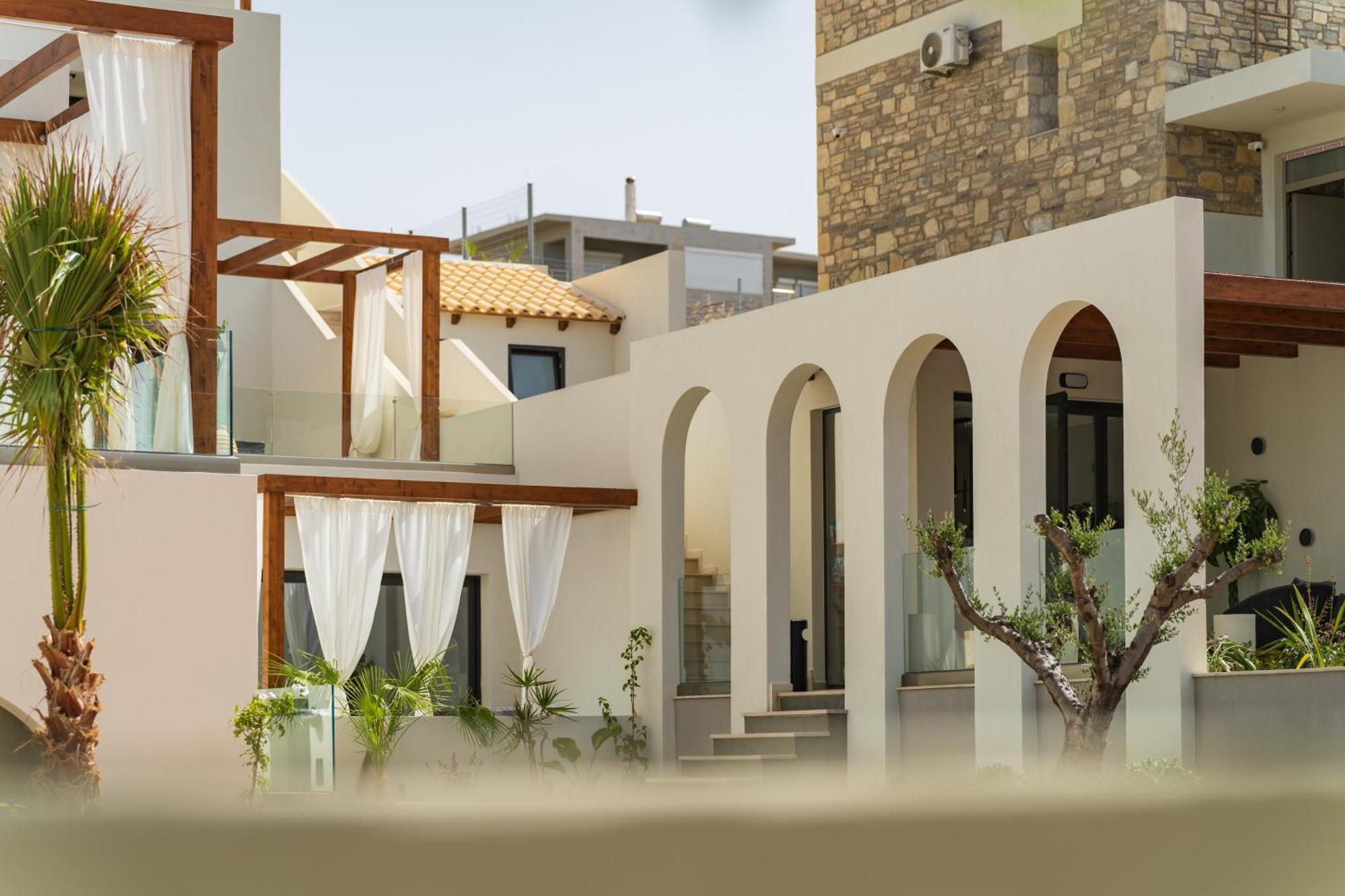 Vaya Suites By Omilos Hotels Amoudara Lasithiou Exteriér fotografie