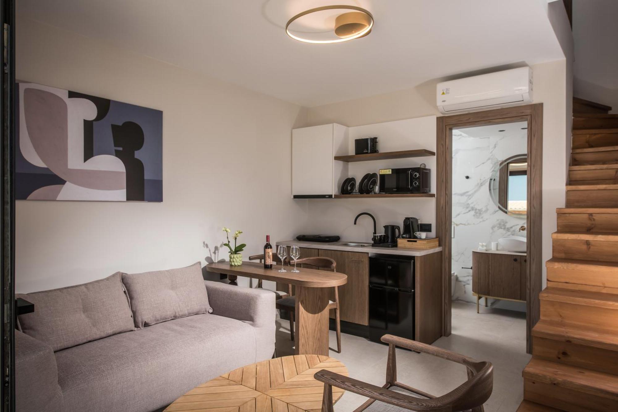 Vaya Suites By Omilos Hotels Amoudara Lasithiou Exteriér fotografie