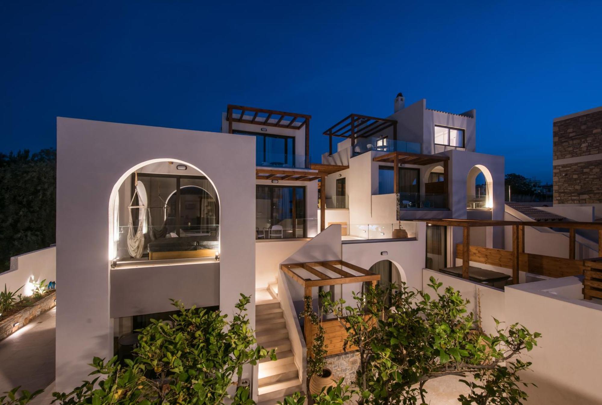 Vaya Suites By Omilos Hotels Amoudara Lasithiou Exteriér fotografie