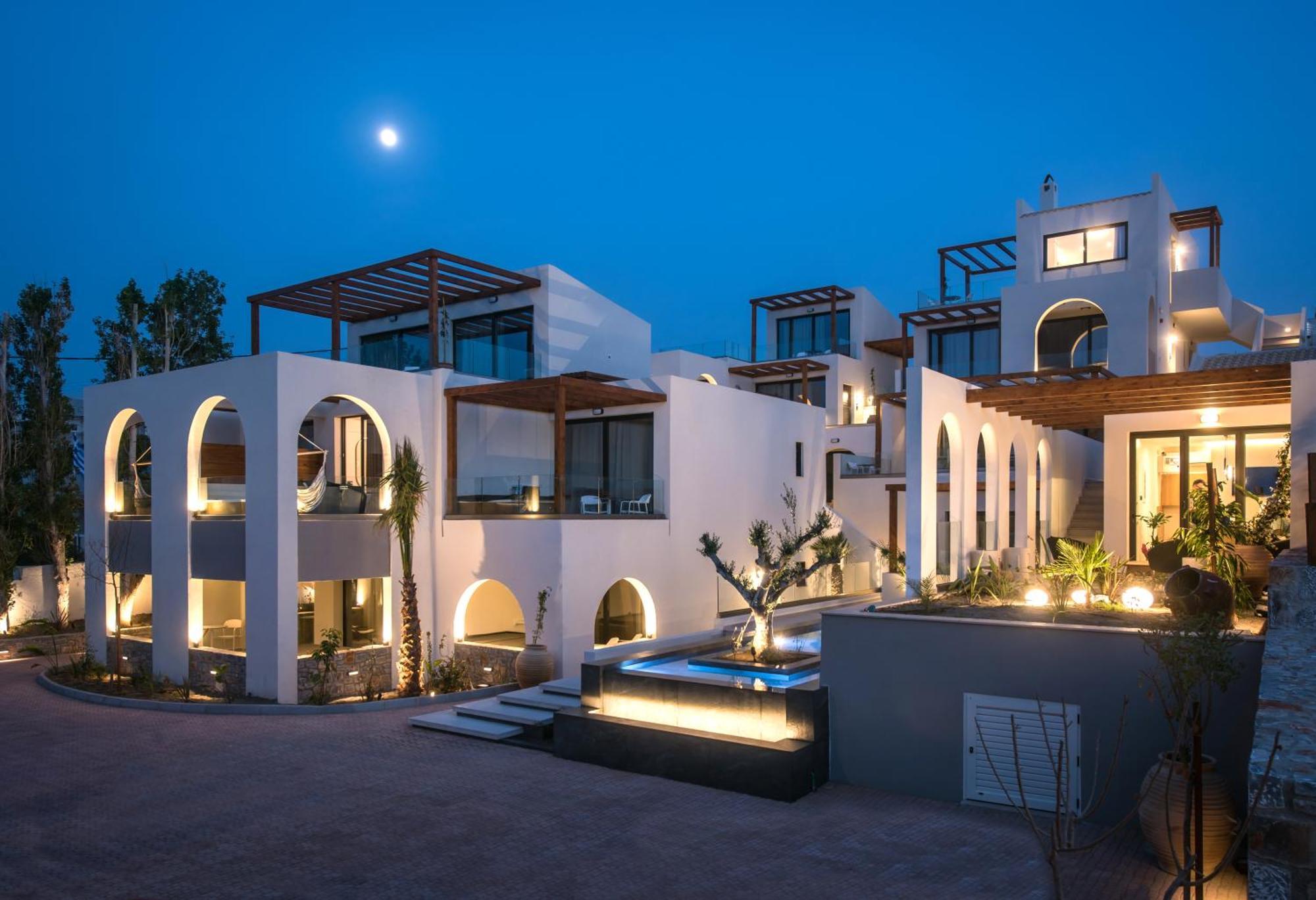 Vaya Suites By Omilos Hotels Amoudara Lasithiou Exteriér fotografie