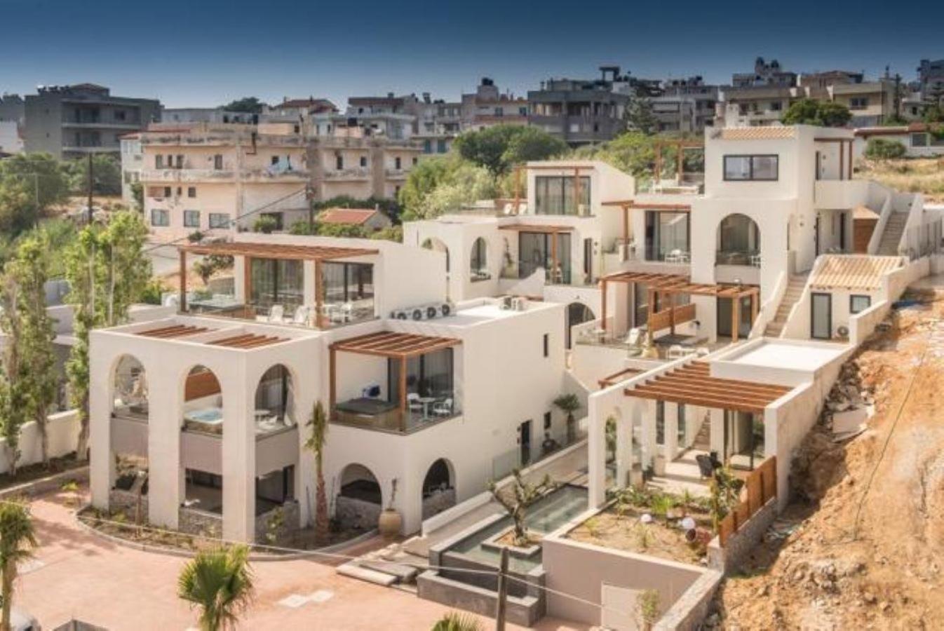 Vaya Suites By Omilos Hotels Amoudara Lasithiou Exteriér fotografie