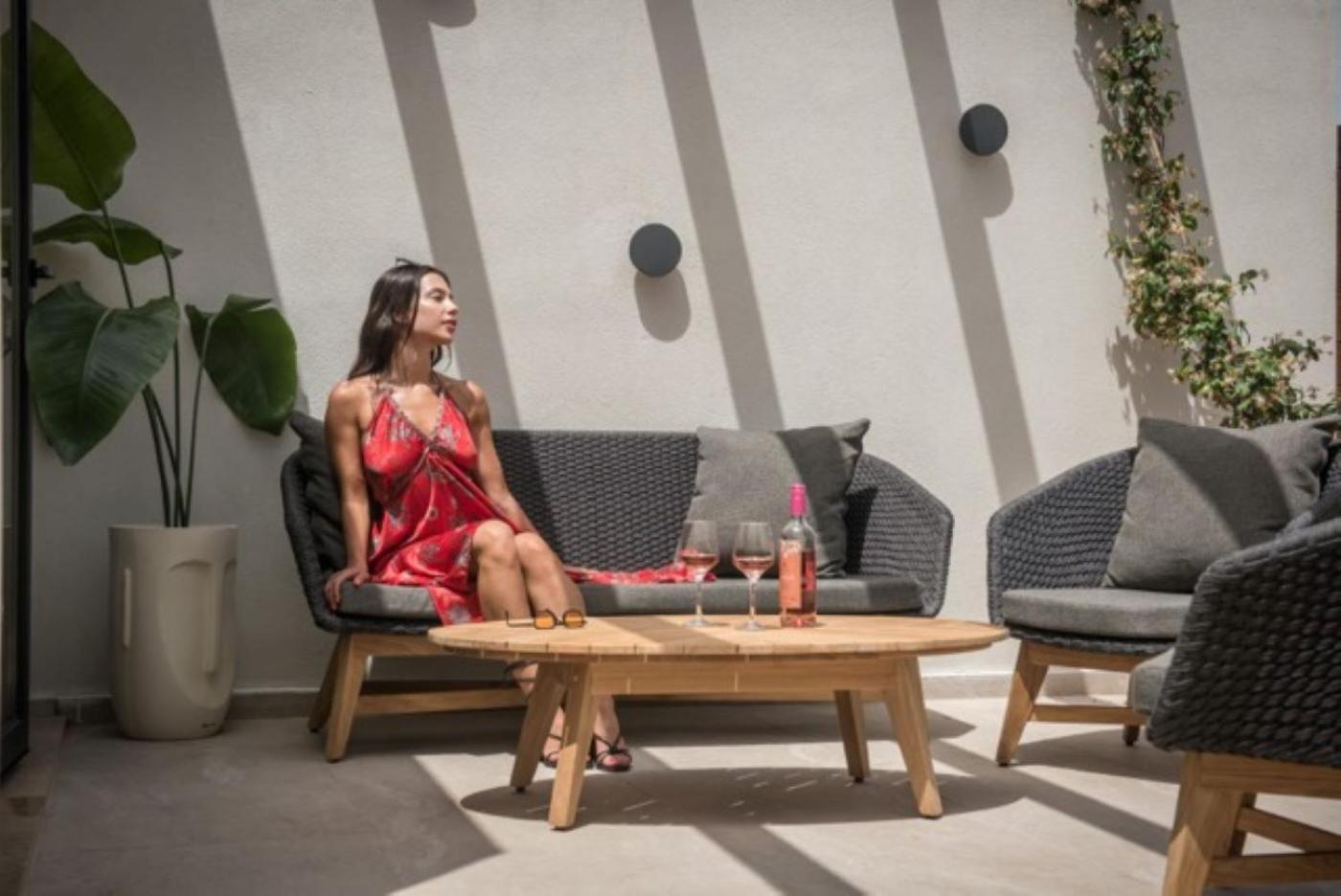 Vaya Suites By Omilos Hotels Amoudara Lasithiou Exteriér fotografie
