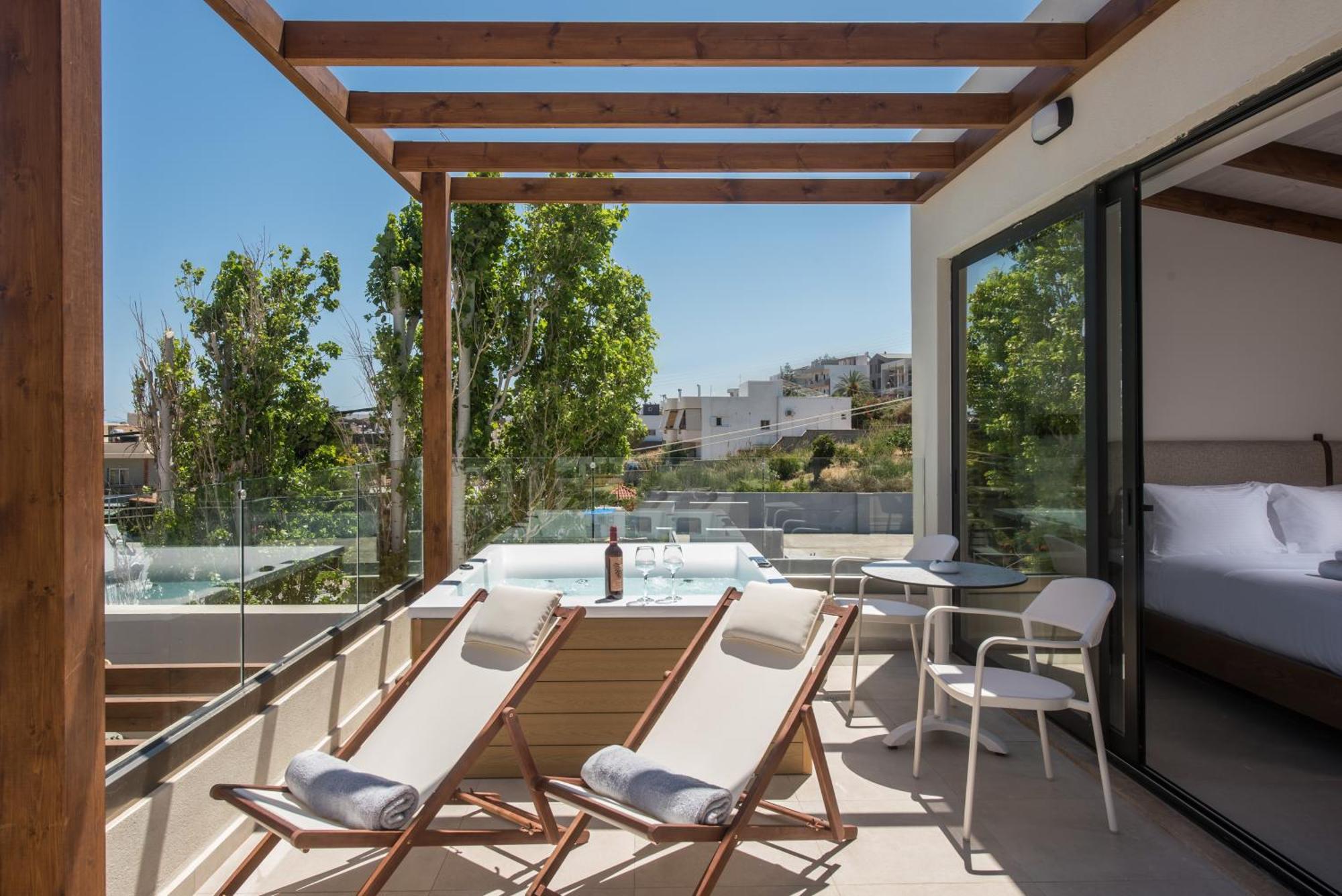 Vaya Suites By Omilos Hotels Amoudara Lasithiou Exteriér fotografie